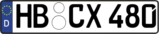 HB-CX480