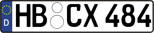 HB-CX484