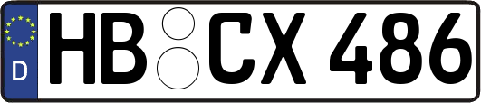 HB-CX486