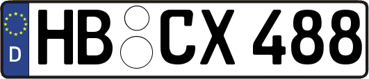HB-CX488