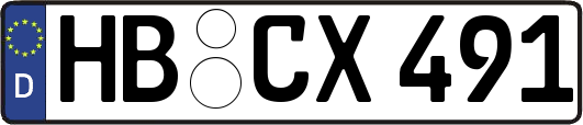 HB-CX491