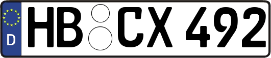 HB-CX492
