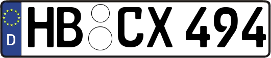 HB-CX494