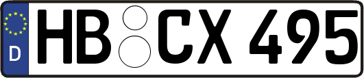 HB-CX495