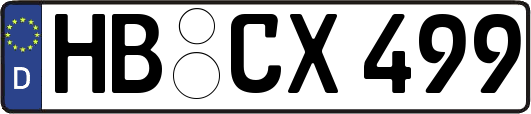 HB-CX499