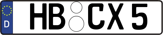 HB-CX5