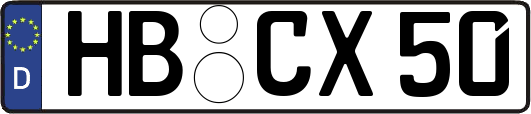 HB-CX50