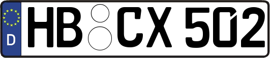 HB-CX502