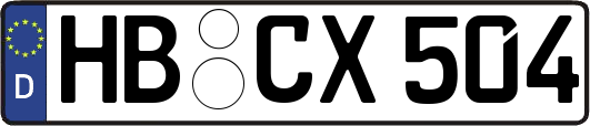 HB-CX504