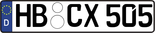 HB-CX505