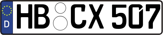 HB-CX507
