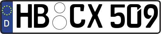 HB-CX509