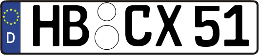 HB-CX51