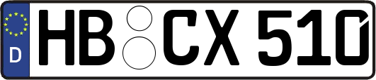 HB-CX510