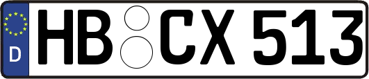 HB-CX513