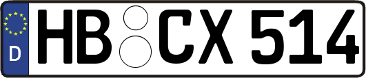 HB-CX514