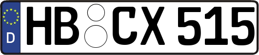 HB-CX515
