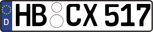 HB-CX517