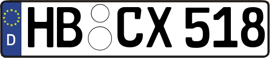 HB-CX518