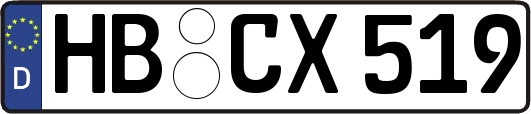HB-CX519