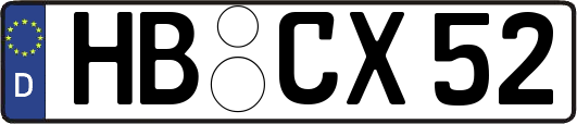 HB-CX52