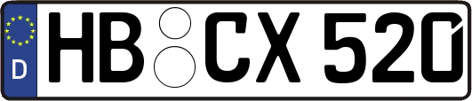 HB-CX520