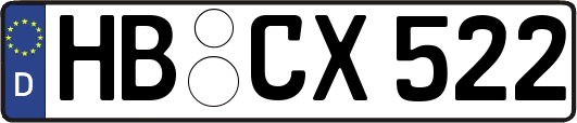 HB-CX522