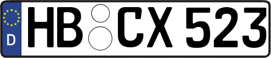 HB-CX523