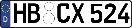 HB-CX524
