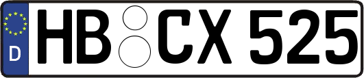 HB-CX525
