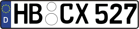 HB-CX527
