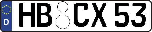 HB-CX53