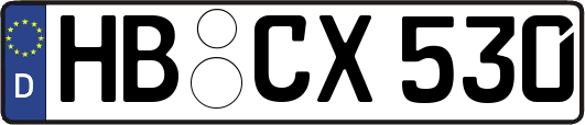 HB-CX530