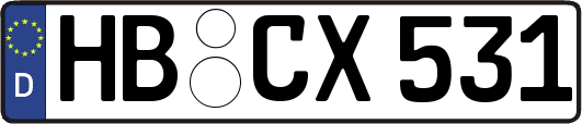 HB-CX531