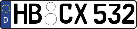 HB-CX532