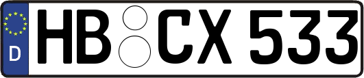 HB-CX533