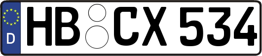 HB-CX534