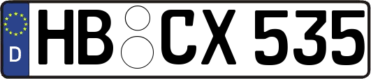 HB-CX535