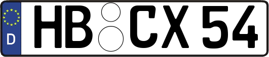 HB-CX54