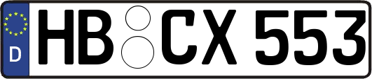 HB-CX553