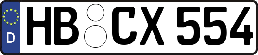 HB-CX554