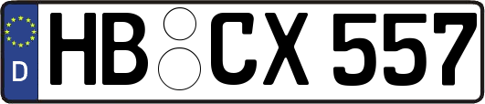 HB-CX557
