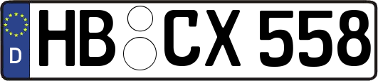 HB-CX558
