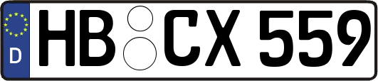 HB-CX559