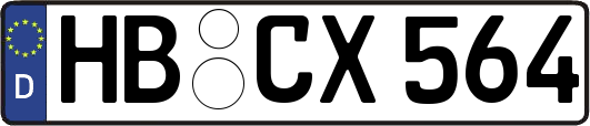 HB-CX564