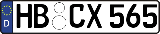 HB-CX565