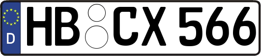 HB-CX566