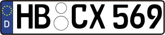 HB-CX569