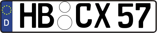 HB-CX57