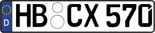 HB-CX570